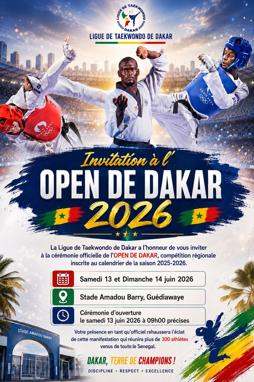 OPEN DE DAKAR 2026