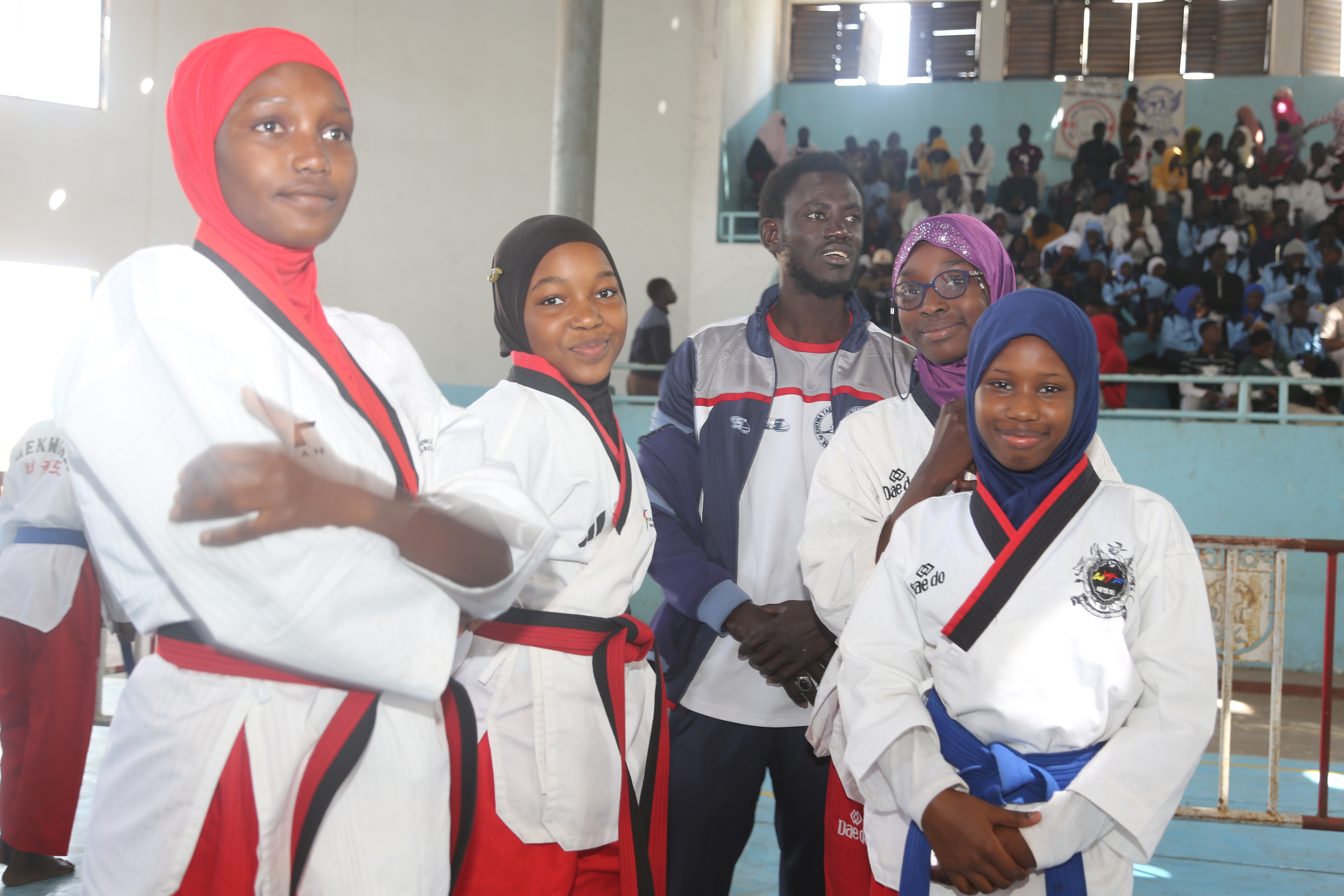 2e Journée Championnat Ligue de Dakar Taekwondo : POOMSAE