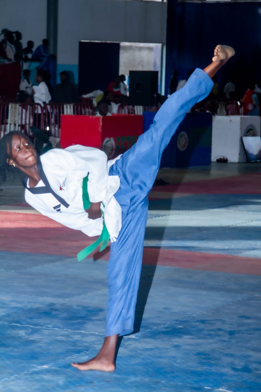 2e Journée Championnat Ligue de Dakar Taekwondo : POOMSAE