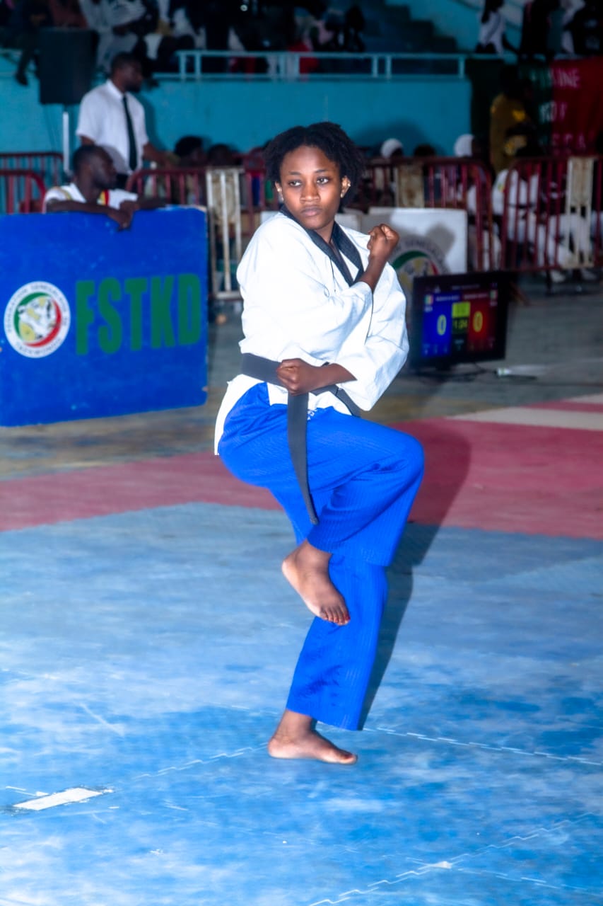 2e Journée Championnat Ligue de Dakar Taekwondo : POOMSAE