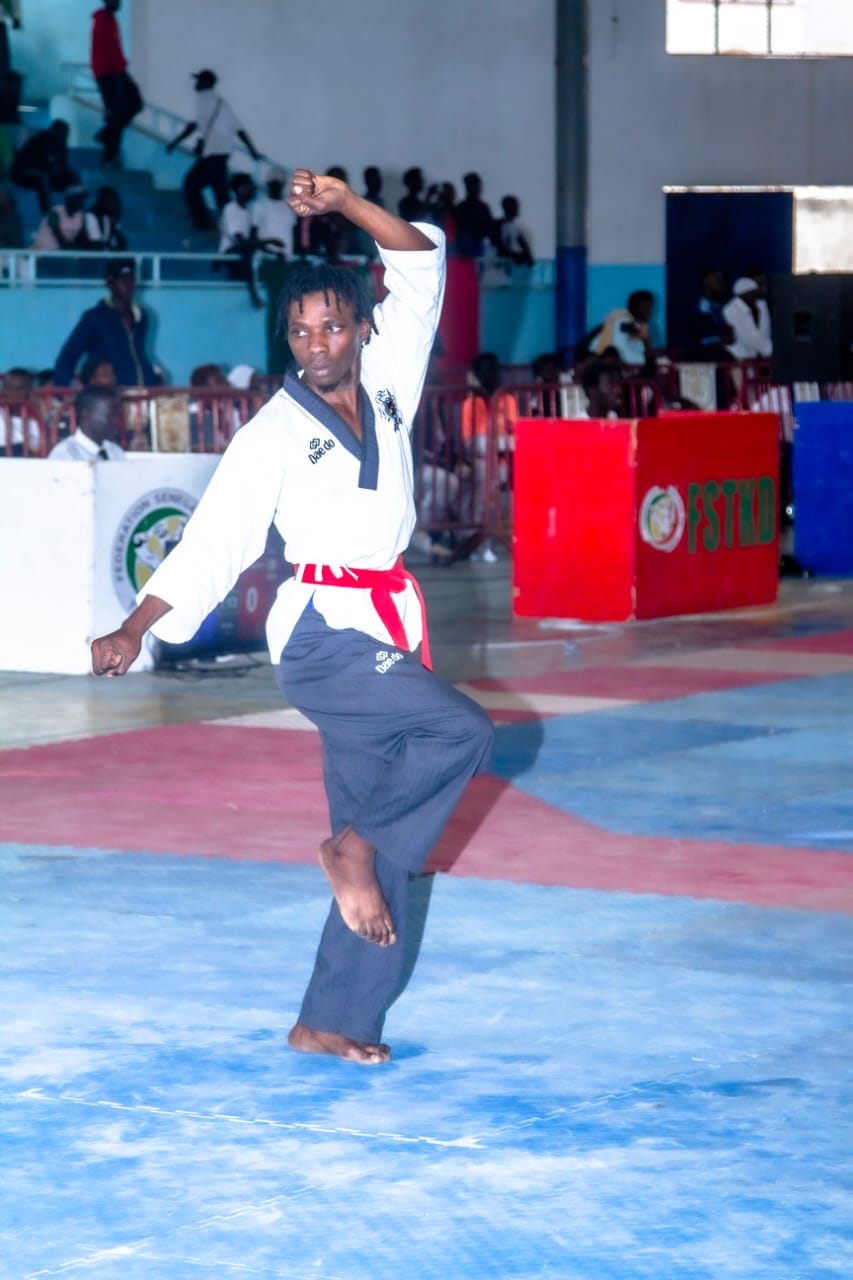 2e Journée Championnat Ligue de Dakar Taekwondo : POOMSAE
