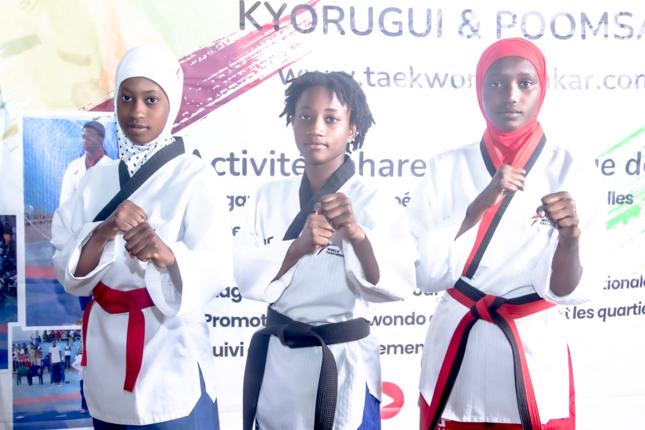 2e Journée Championnat Ligue de Dakar Taekwondo : POOMSAE